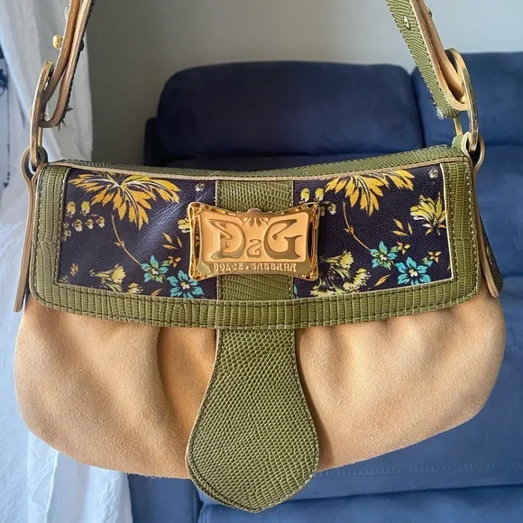 バッグ Dolce&Gabbana Archive Shoulder Bag Y2K ✙˖y2k archive⌖ D＆G shoulder bag - メルカリ